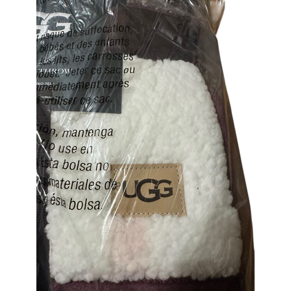 UGG Melange Sherpa Throw 50" x 70" Color Lodge New - Picture 4 of 6